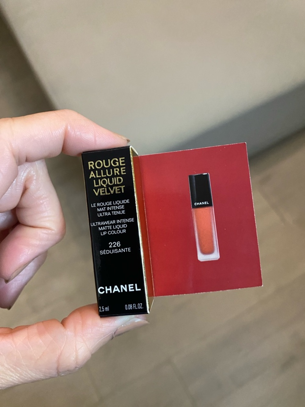 Chanel Mini Lip Ink